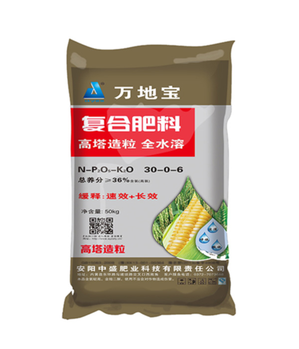 30-0-6(50kg)高塔復合肥 30-0-6(50kg)高塔復合肥